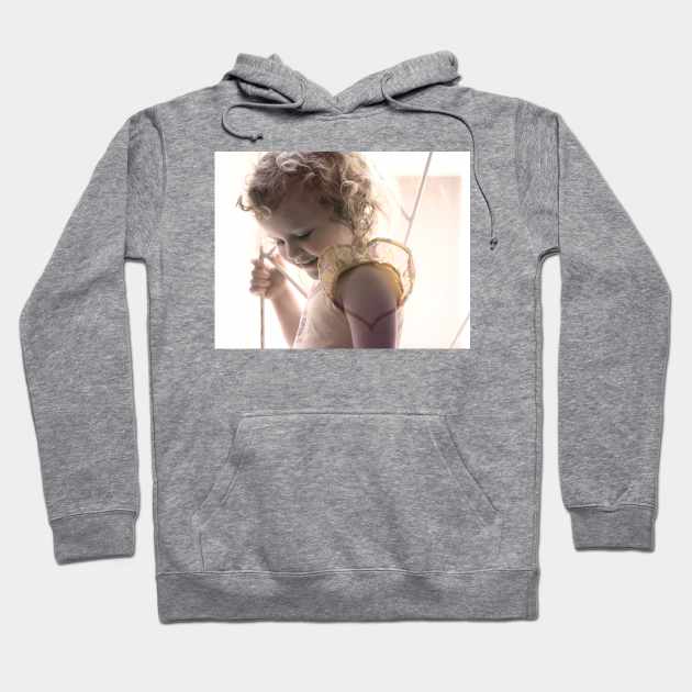 Window Seat Sweetheart Hoodie by micklyn